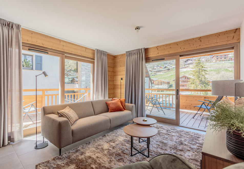 Les Terrasses de la Vanoise, Champagny (self catered apartments) - Apartment A15