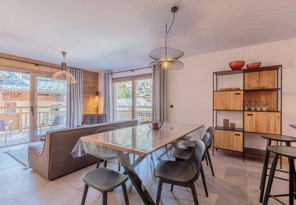 Les Terrasses de la Vanoise, Champagny (self catered apartments) - Apartment A16