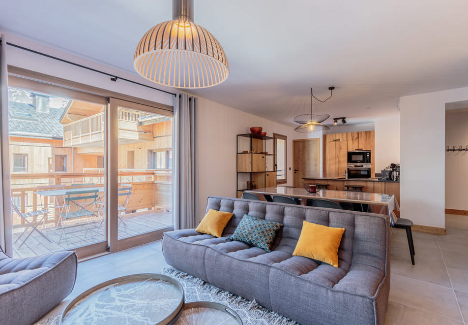 Les Terrasses de la Vanoise, Champagny (self catered apartments) - Apartment A16