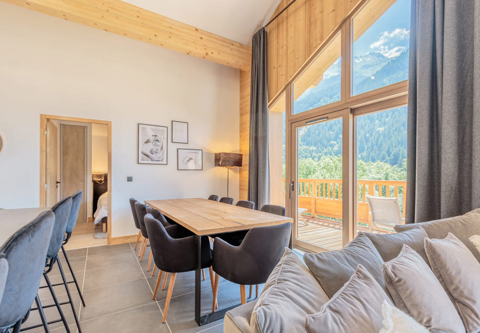 Les Terrasses de la Vanoise, Champagny (self catered apartments) - Apartment A21