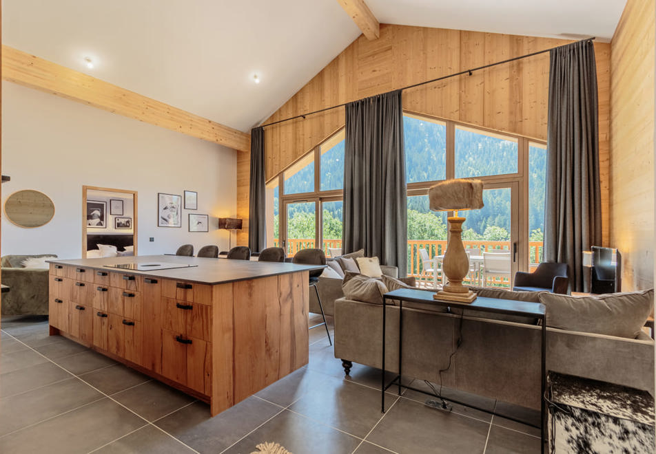 Les Terrasses de la Vanoise, Champagny (self catered apartments) - Apartment A21