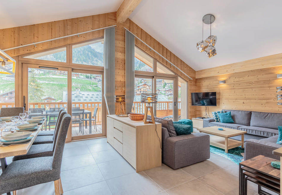 Les Terrasses de la Vanoise, Champagny (self catered apartments) - Apartment A22