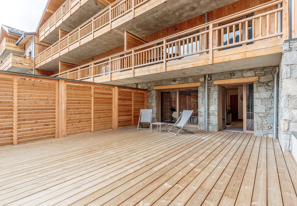 Les Terrasses de la Vanoise, Champagny (self catered apartments) - Apartment B01