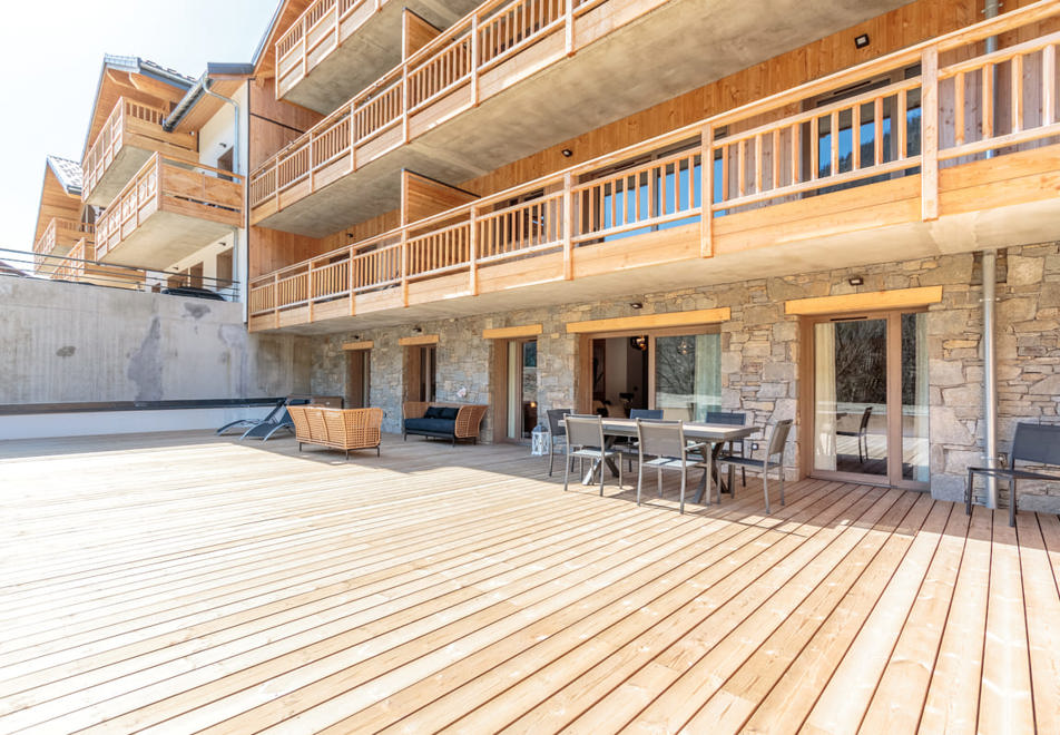 Les Terrasses de la Vanoise, Champagny (self catered apartments) - Apartment B02