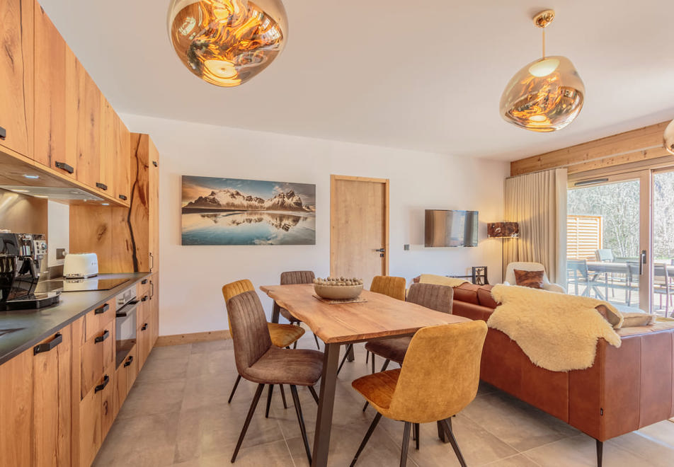 Les Terrasses de la Vanoise, Champagny (self catered apartments) - Apartment B02