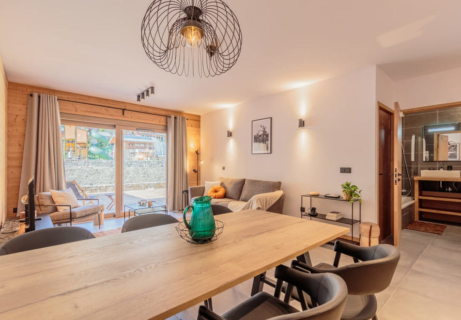 Les Terrasses de la Vanoise, Champagny (self catered apartments) - Apartment B03