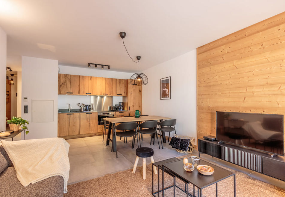 Les Terrasses de la Vanoise, Champagny (self catered apartments) - Apartment B03