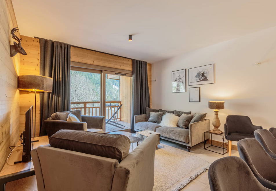 Les Terrasses de la Vanoise, Champagny (self catered apartments) - Apartment B13
