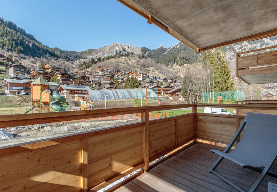 Les Terrasses de la Vanoise, Champagny (self catered apartments) - Apartment B14