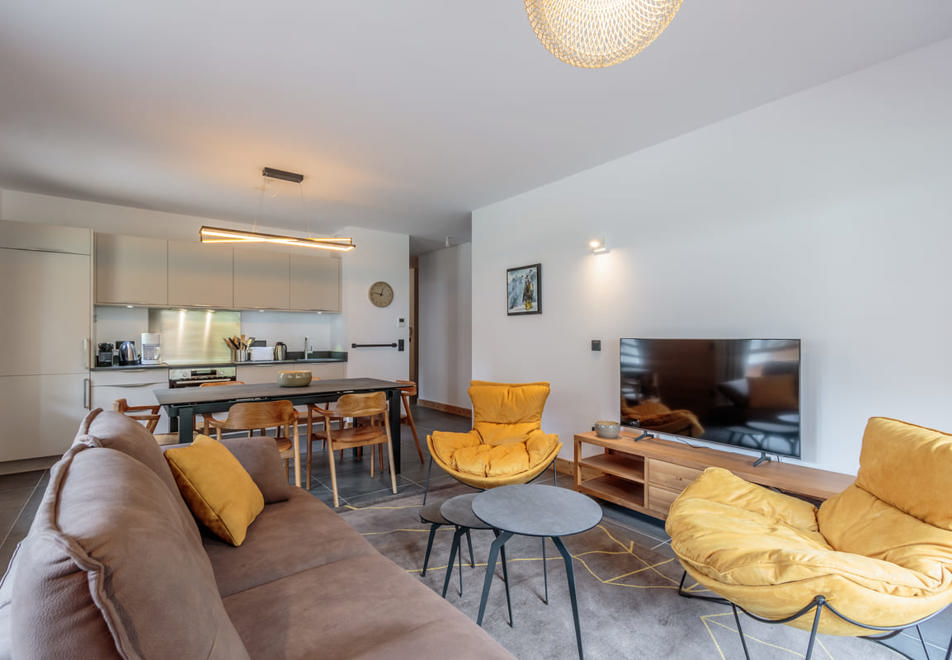 Les Terrasses de la Vanoise, Champagny (self catered apartments) - Apartment B15