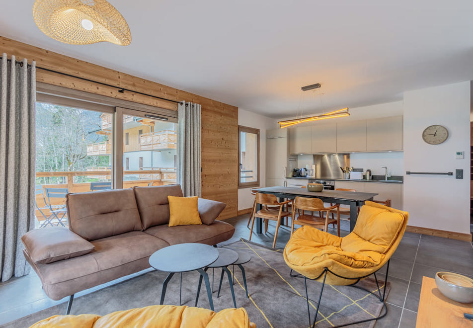 Les Terrasses de la Vanoise, Champagny (self catered apartments) - Apartment B15