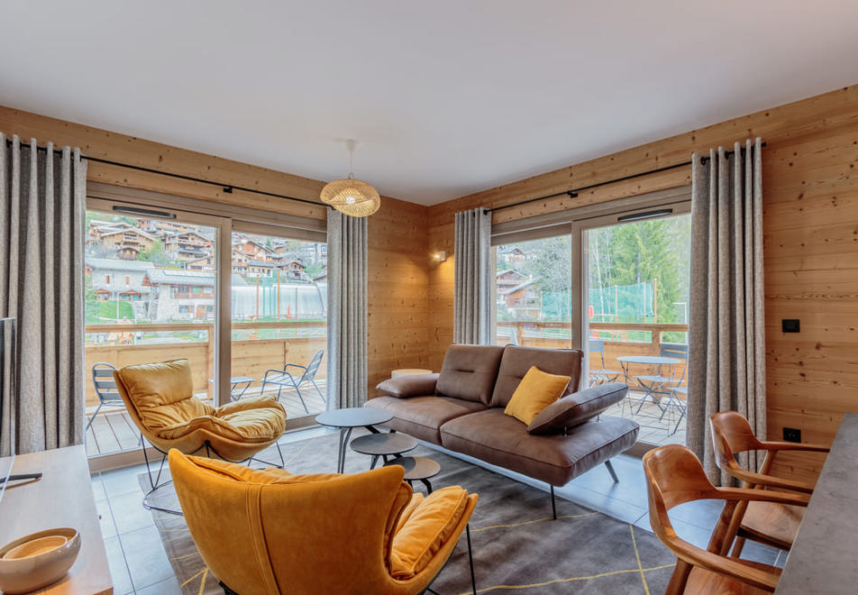 Les Terrasses de la Vanoise, Champagny (self catered apartments) - Apartment B15