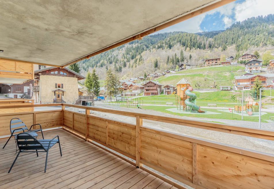 Les Terrasses de la Vanoise, Champagny (self catered apartments) - Apartment B15