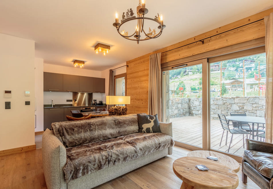 Les Terrasses de la Vanoise, Champagny (self catered apartments) - Apartment C01