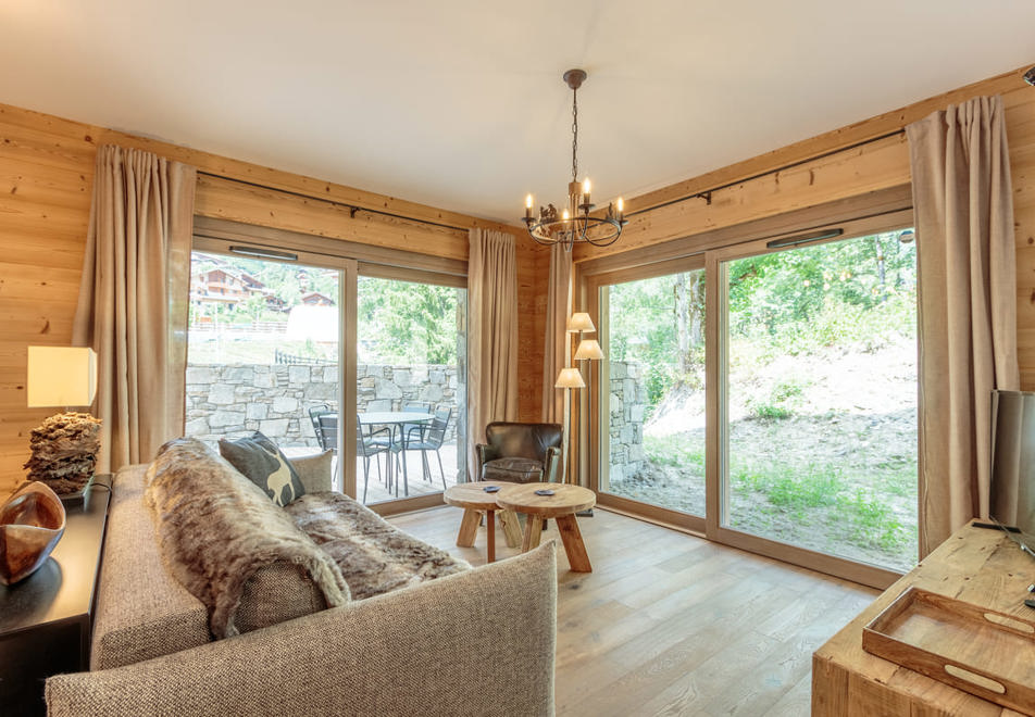 Les Terrasses de la Vanoise, Champagny (self catered apartments) - Apartment C01