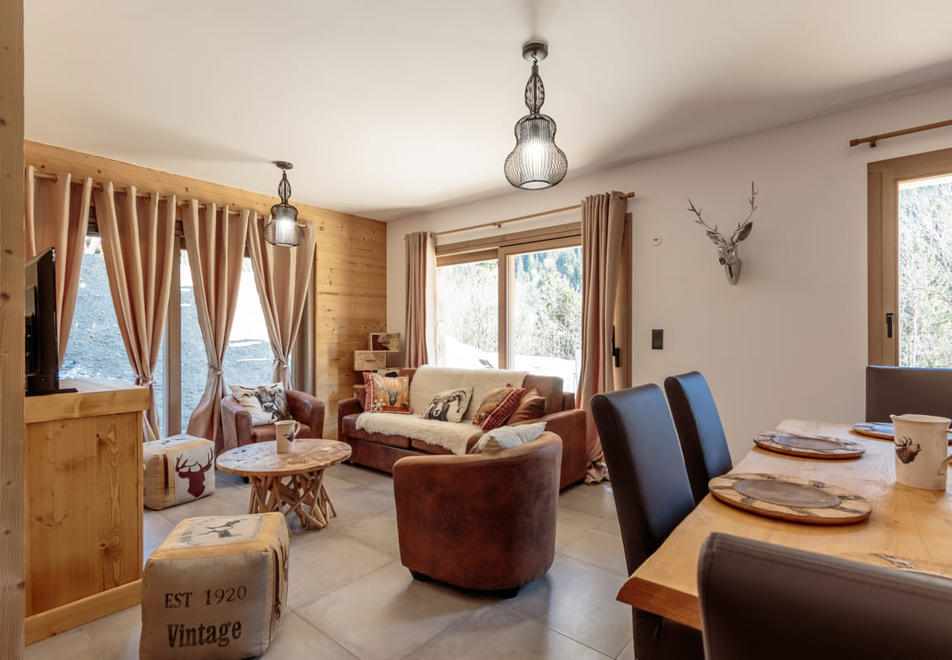Les Terrasses de la Vanoise, Champagny (self catered apartments) - Apartment C02