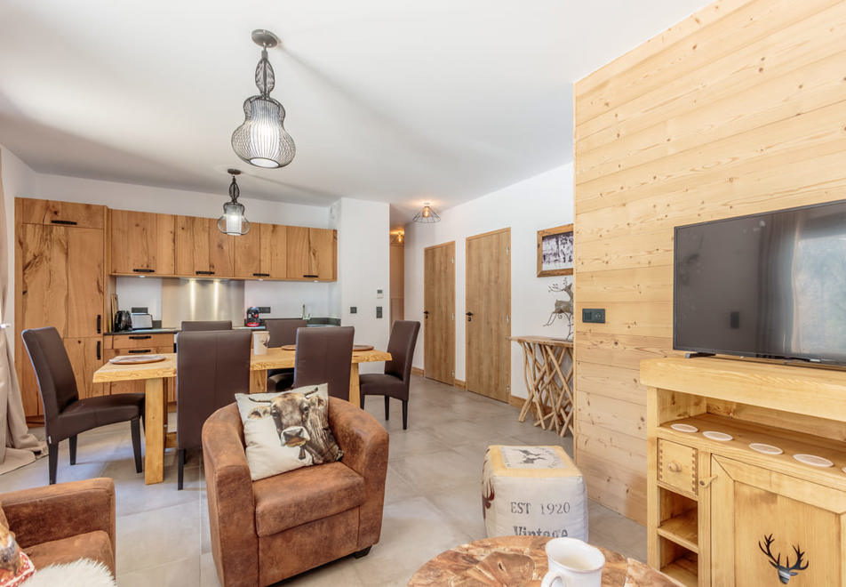 Les Terrasses de la Vanoise, Champagny (self catered apartments) - Apartment C02