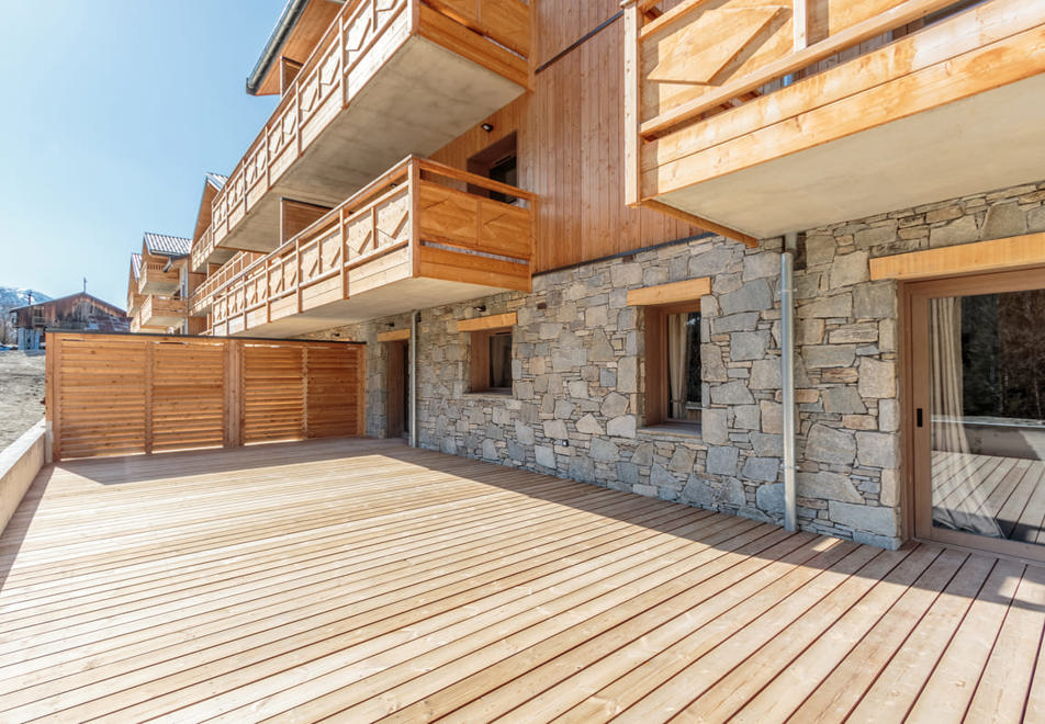 Les Terrasses de la Vanoise, Champagny (self catered apartments) - Apartment C02