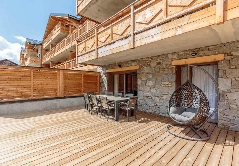 Les Terrasses de la Vanoise, Champagny (self catered apartments) - Apartment C03
