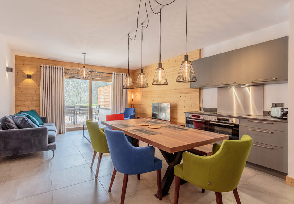 Les Terrasses de la Vanoise, Champagny (self catered apartments) - Apartment C03