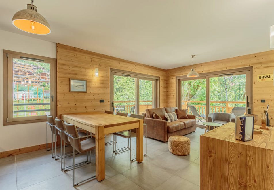Les Terrasses de la Vanoise, Champagny (self catered apartments) - Apartment C11