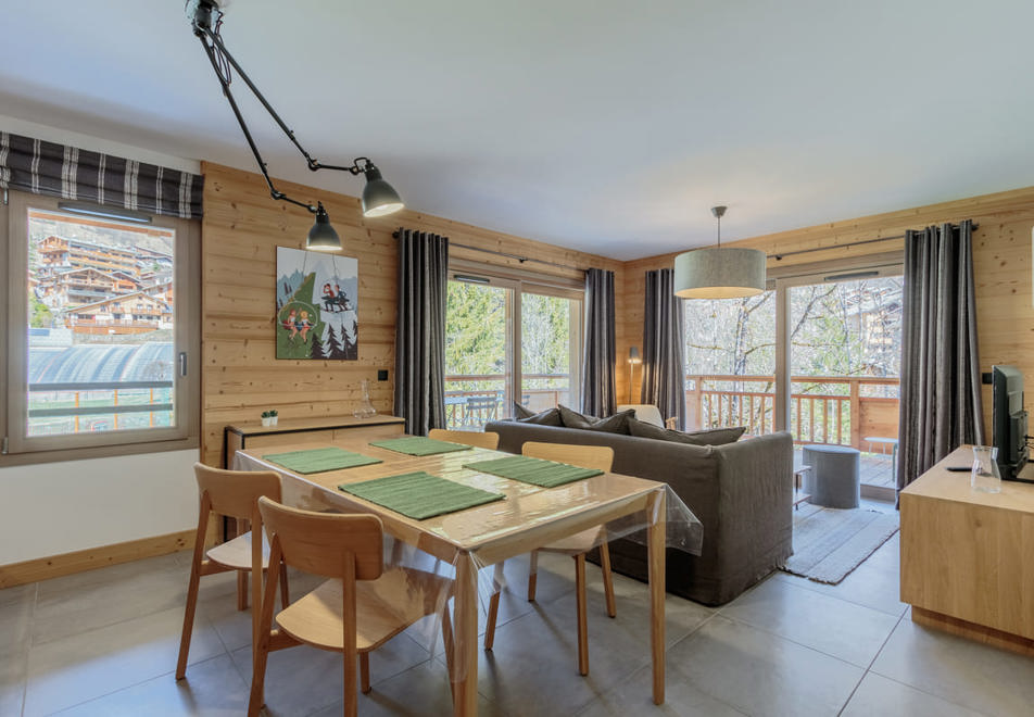 Les Terrasses de la Vanoise, Champagny (self catered apartments) - Apartment C21