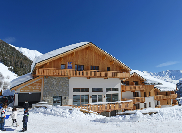 Les Bergers (St Sorlin) exteriors (1)