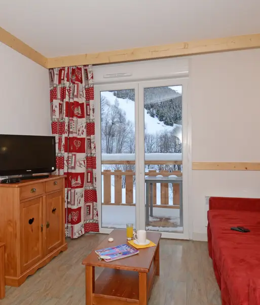 Les Bergers, St Sorlin (Self catered apartments) - Living room