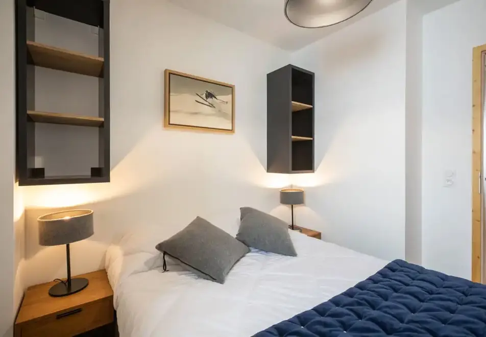 Altarena, Les Saisies (self catered apartments) - Typical studio apartment style (©Manureyboz)