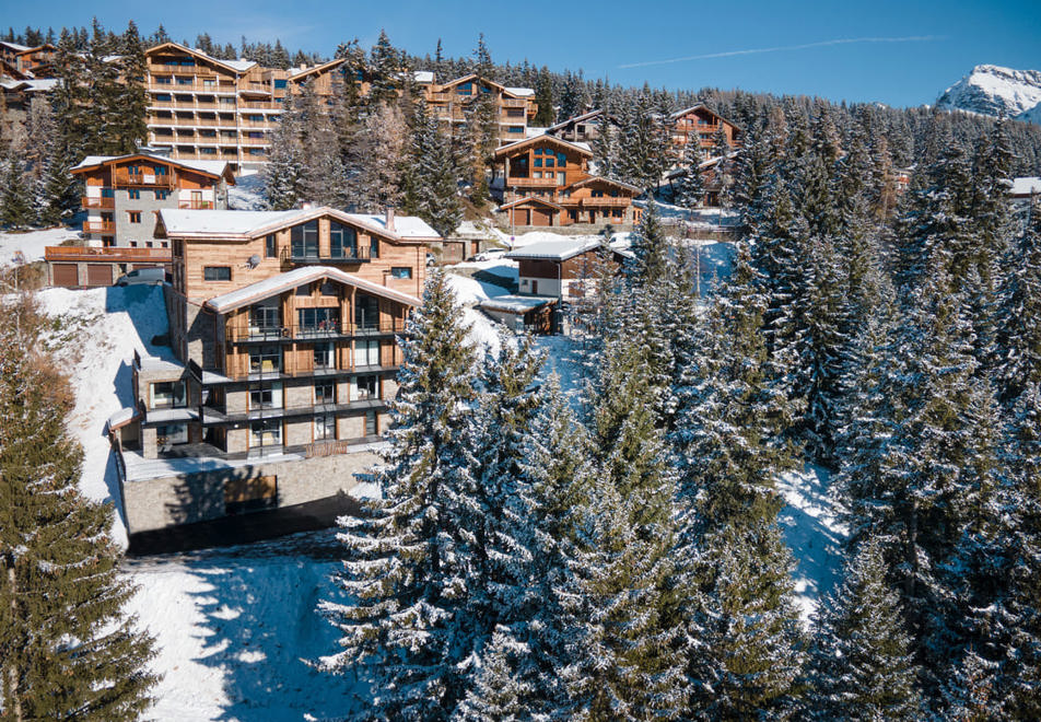 l'Oree du Bois, La Rosiere (self catered apartments) (©ManuReyboz)