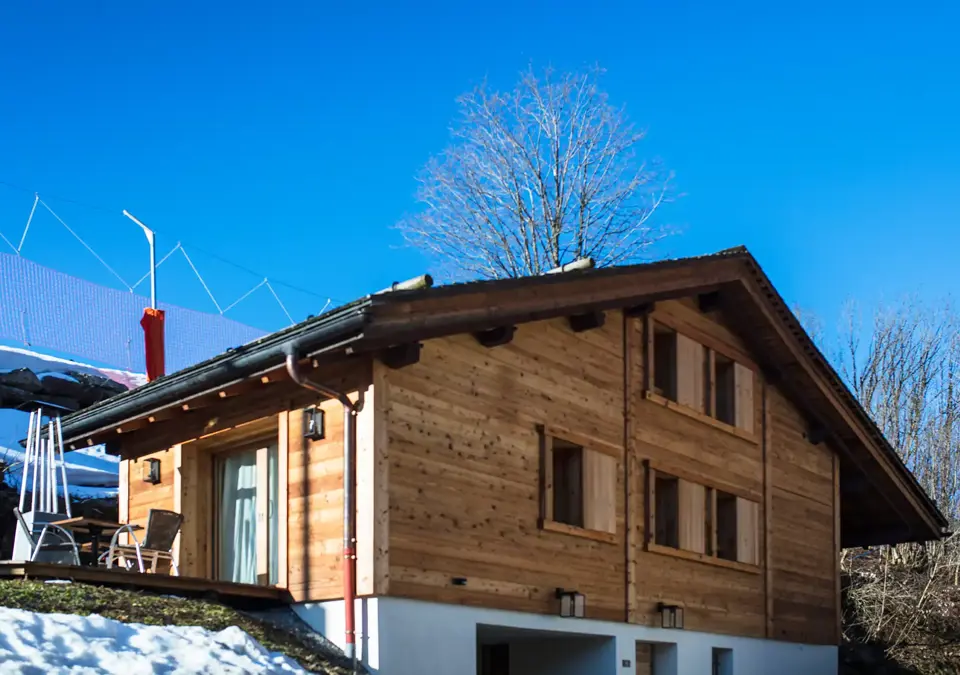 Chalet Le Beauregard Exterieur 2 BD Matthieu Cellard