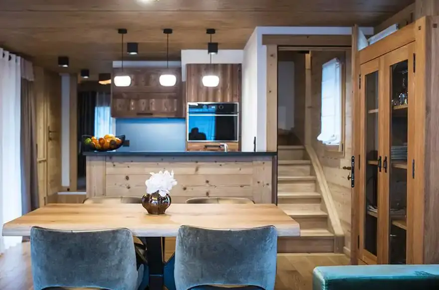 Chalet Le Beauregard Salle De Vie 2 554