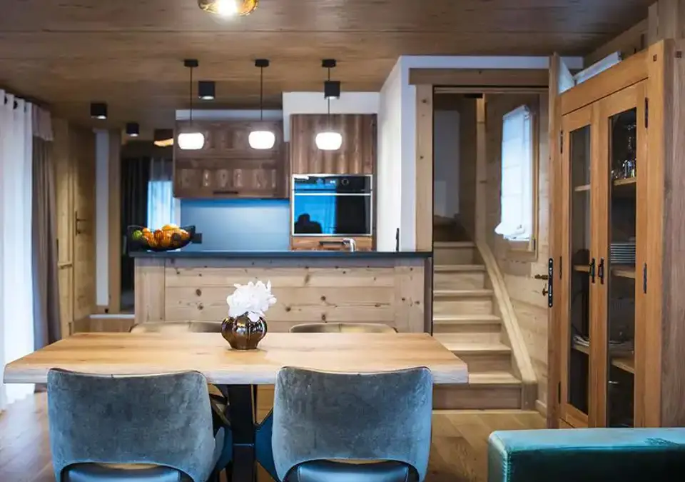 Chalet Le Beauregard Salle De Vie 2 554