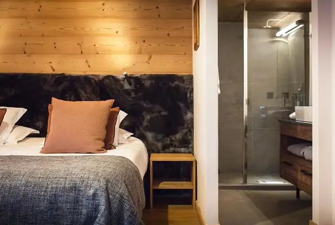 Chalet Le Beauregard Chambre 2 547