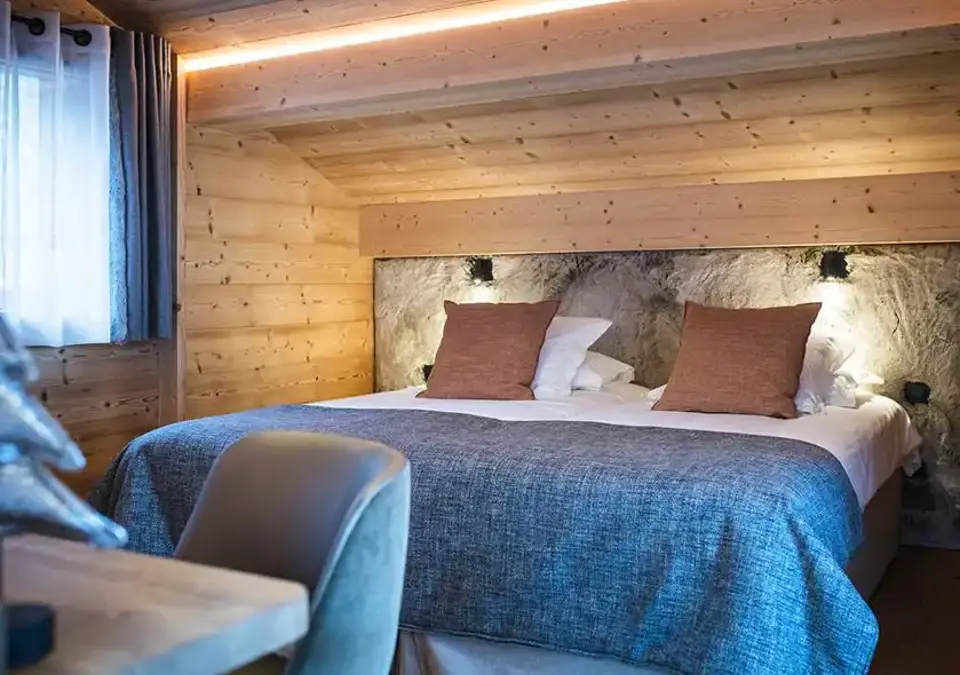 Chalet Le Beauregard Chambre 3 545
