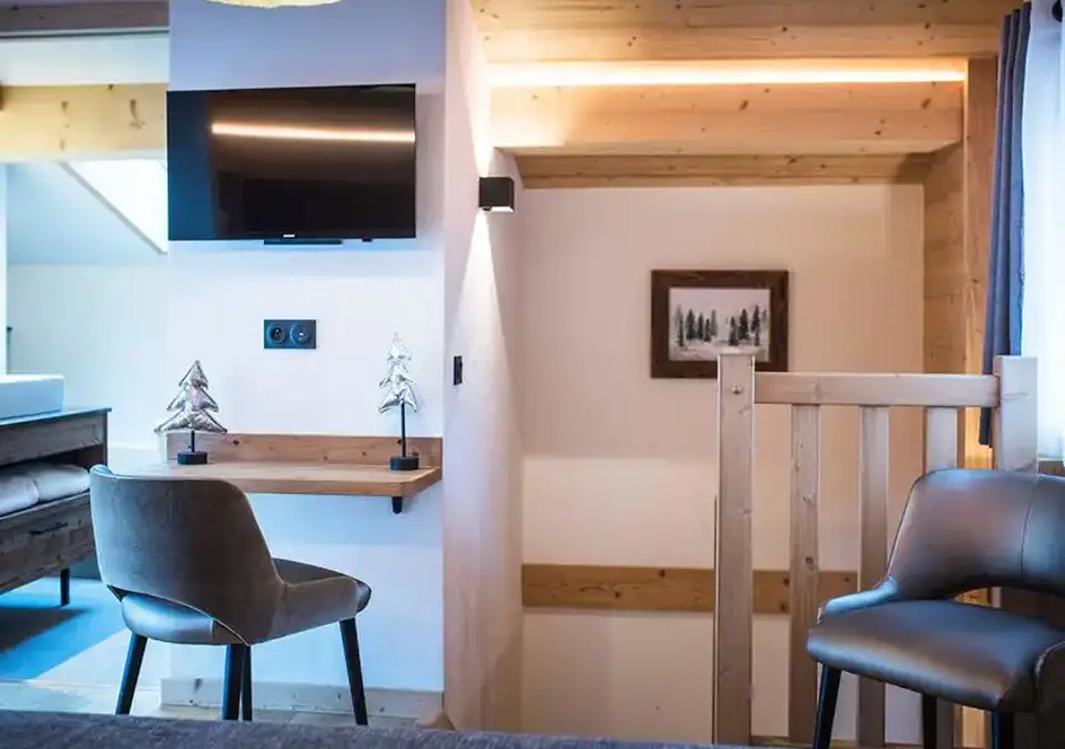 Chalet Le Beauregard Chambre 4 548