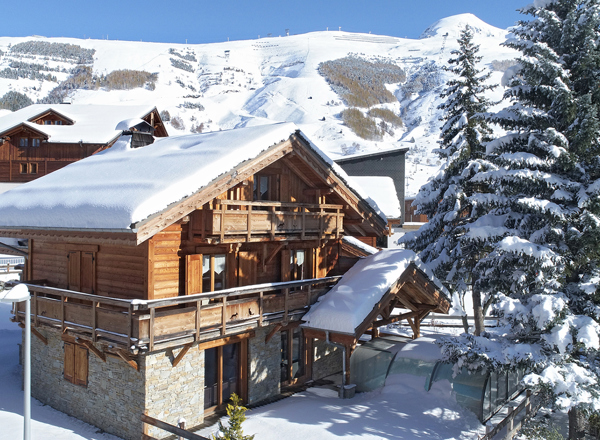 Les Deux Alpes Chalet Odalys Le Renard Lodge (31)