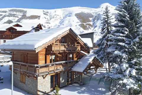 Fox Lodge, Les Deux Alpes (self catered chalet)