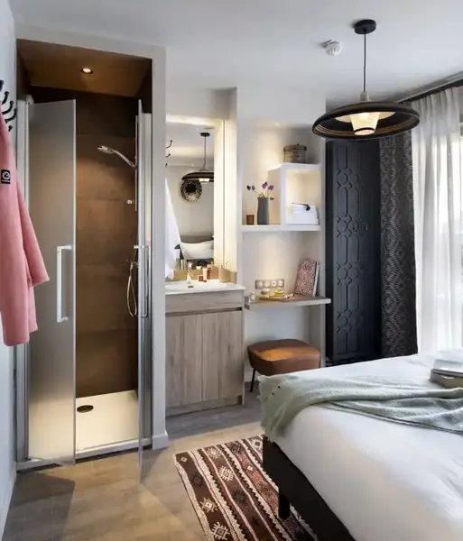 Ynycio, Tignes Val Claret (self catered apartments) - Typical Plus apartment for 6 style (©Studio Bergeond)