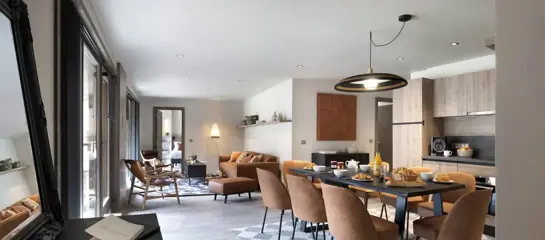 4 bedroom triplex apartment sleeping 6/8 (87m2):
