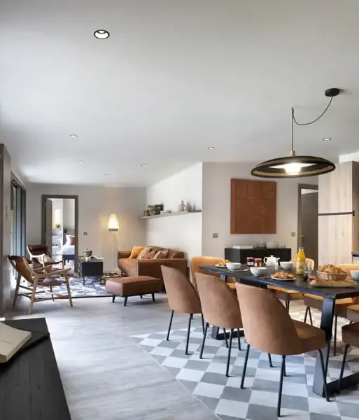 Ynycio, Tignes Val Claret (self catered apartments) - Typical apartment for 8 style (©Studio Bergeond)