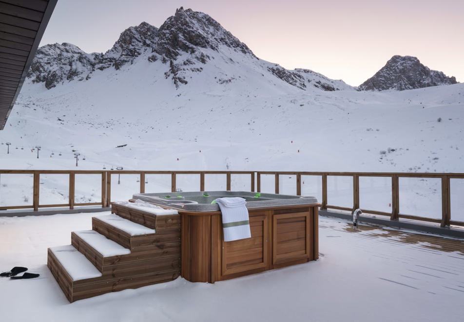 Ynycio, Tignes Val Claret (self catered apartments) - Apt 24 VIP (©Studio Bergeond)