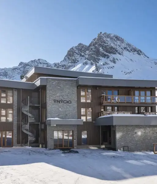 Ynycio, Tignes Val Claret (self catered apartments) - Excellent location (©Studio Bergeond)