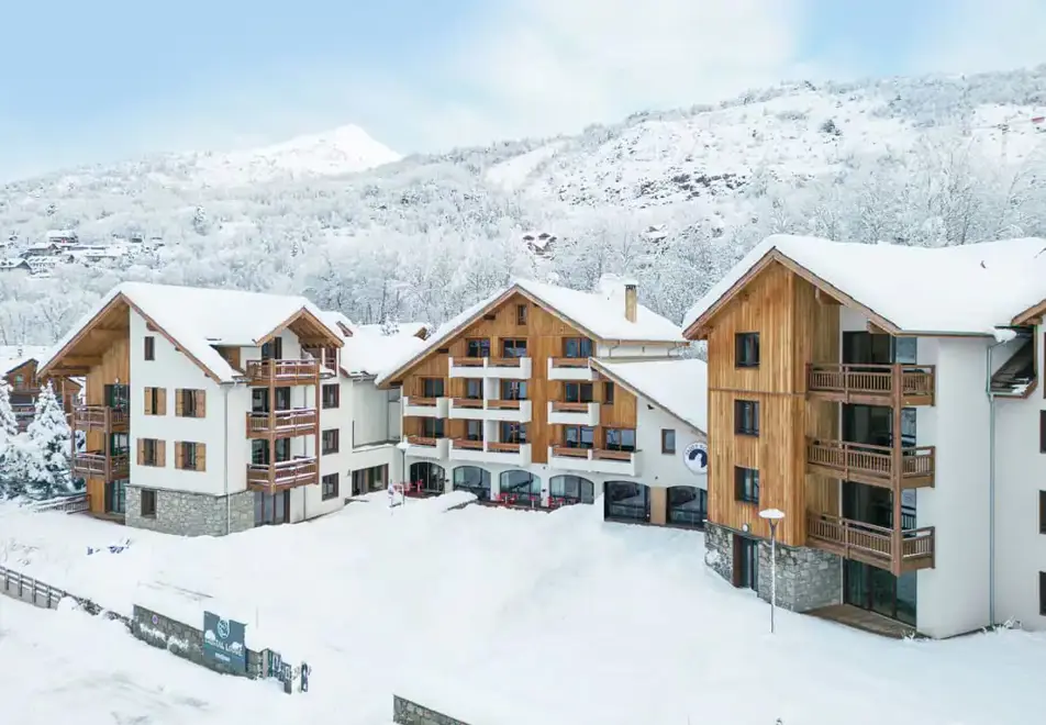 Cristal Lodge, Serre Chevalier (self catered apartments)