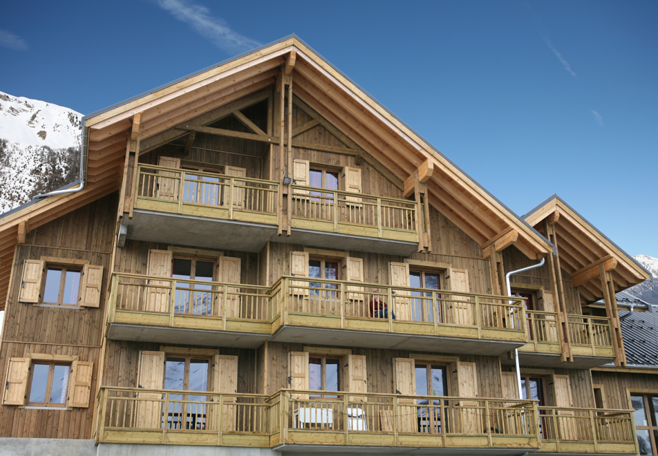 Hameau des Aiguilles, Albiez (Hotel) - Exterior