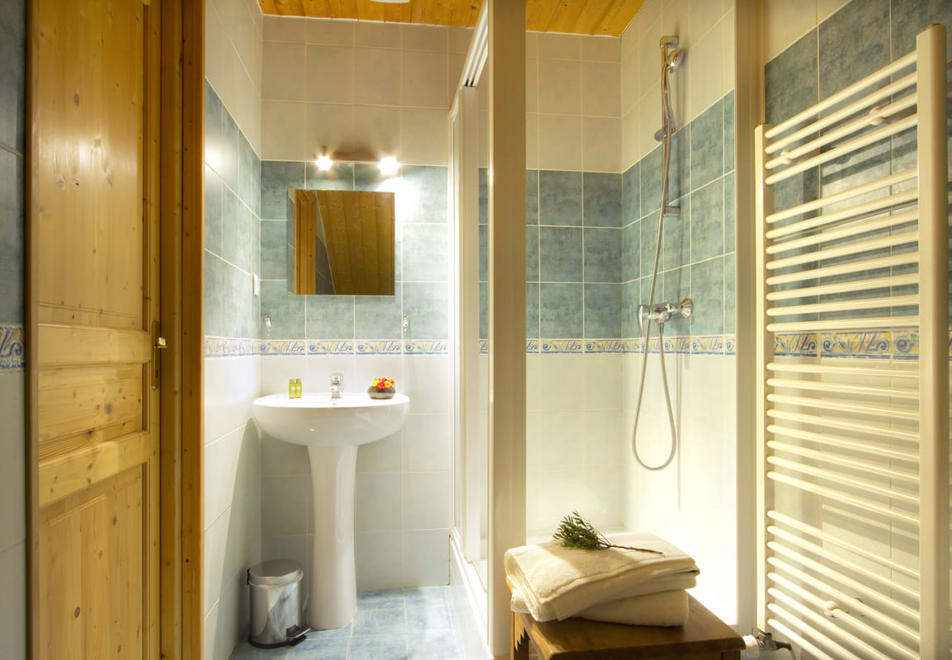 Chalet Alec, Les Deux Alpes (self catered chalet) - Shower room