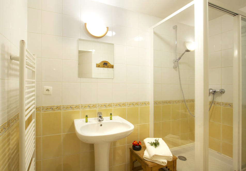 Chalet Alec, Les Deux Alpes (self catered chalet) - Shower room