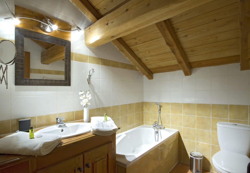 Chalet Chartes, Les Deux Alpes (self catered chalet) - Bathroom