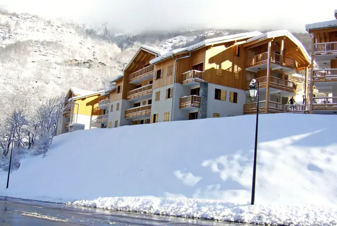 Hameau des Eaux dOrelle (Orelle) exterior