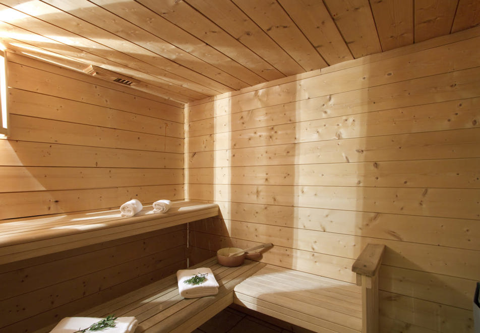 Chalet Chartes, Les Deux Alpes (self catered chalet) - Sauna